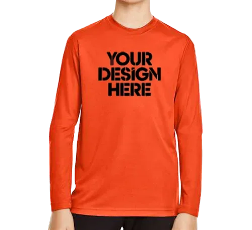 Youth Performance Long Sleeve T-Shirt