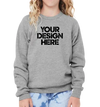 Premium Youth Sponge Fleece Crewneck Sweatshirt